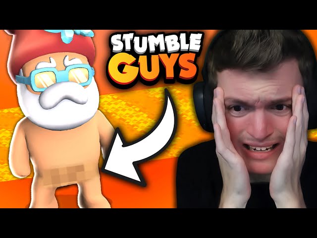 THE *WILDEST* SPECIAL SKIN IN STUMBLE GUYS!
