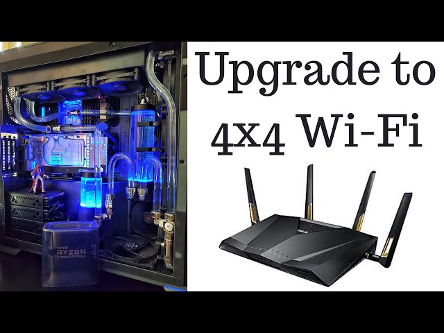 Add More Wi-Fi Antennas! ASUS PCE-AC88 4x4 802.11ac Wi-Fi PCIe Adapter