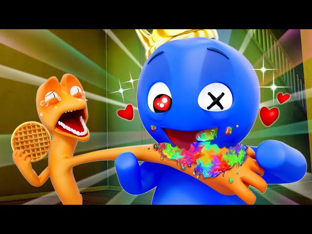 Delicious YELLOW!? Blue's Sad Story | RAINBOW FRIENDS 2 ANIMATION | Rainbow Friends 3D Animation