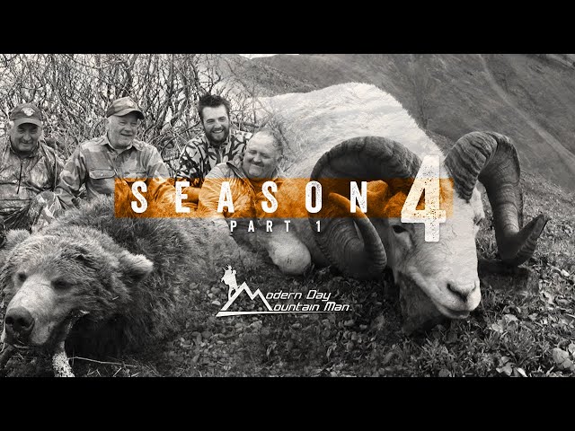 Alaska Adventure Hunting: Brown Bear, Dall Sheep, Caribou, Moose Season 4 (Part 1)