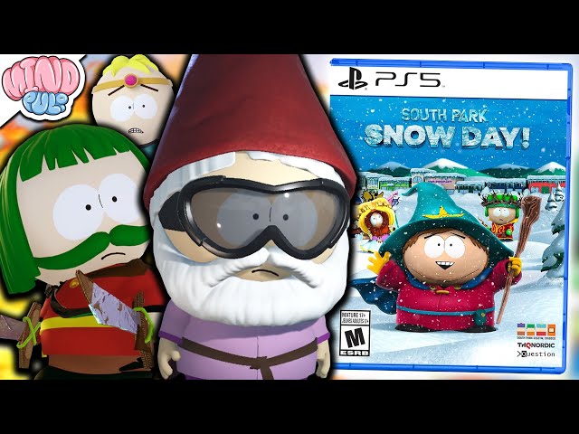 the NEW South Park game is underwhelming