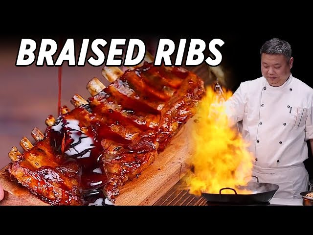 How To Make The Best Ribs You Ever Tasted by Masterchef • Taste Show