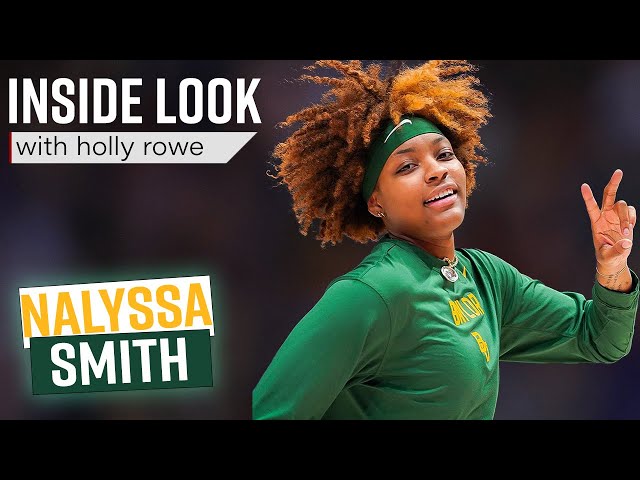 NaLyssa Smith: Projected No. 1 WNBA Draft pick, new hobbies & more | Inside Look with Holly Rowe