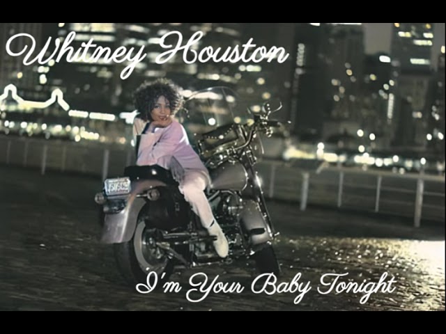Whitney Houston - I’m Your Baby Tonight (Orig. Full Clean Instrumental Unused BV) HD Sound 2024