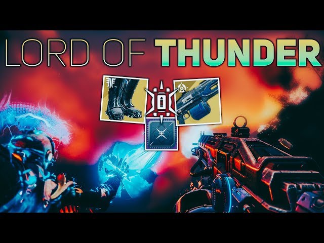 BEST Gambit Build (LORD OF THUNDER) | Destiny 2 Forsaken