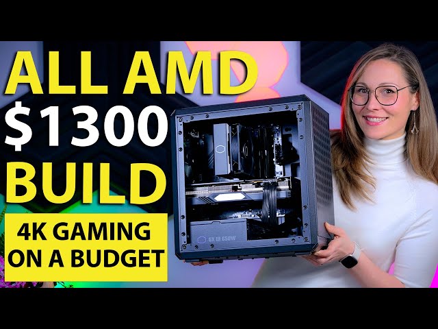 4K Gaming Doesn't Have to be Expensive - AMD Radeon RX 7900 GRE PC Build