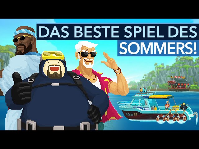 Eine Million Spieler, äußerste positive Steam-Reviews - Dave the Diver ist der König des Sommers!