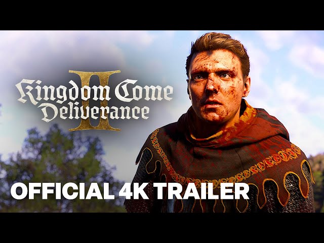 Kingdom Come: Deliverance 2 Official Reveal Trailer