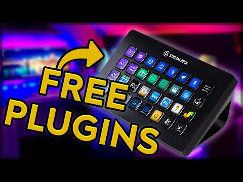 5 FREE Awesome Plugins For Your Streamdeck That YOU Need