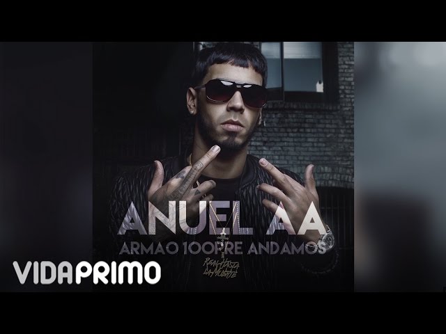 Anuel AA - Mi Vida [Official Audio]