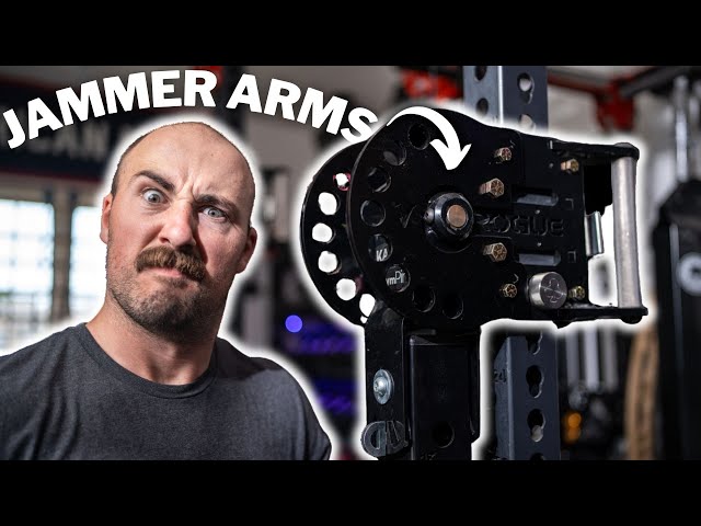 The Ultimate Jammer Arms Build! Vendetta, GymPin, Rogue Fitness & More…