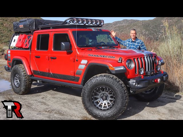Is this Jeep Gladiator Build OUT OF CONTROL?