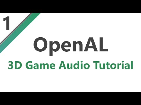 OpenAL 3D Audio Tutorials