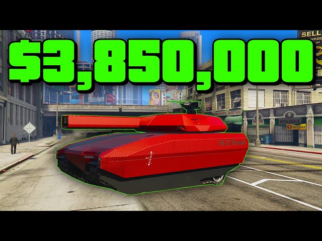 This Tank is UNSTOPPABLE in GTA Online | King of Bad Sport EP 16
