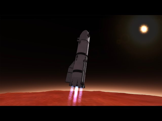 Let's get a Starship to Mars (Duna) and back in Kerbal Space Program
