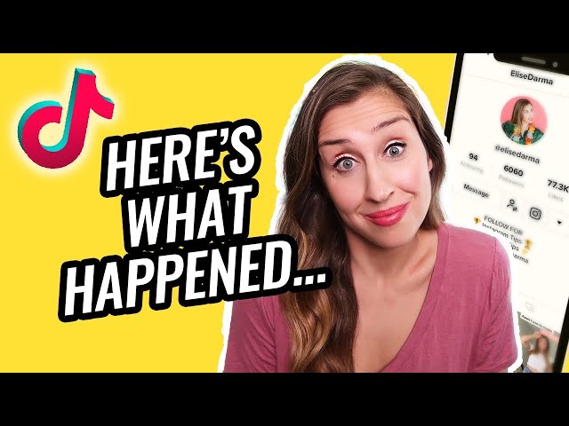 I Posted To TikTok For 30 Days... Here's What Happened To My Business