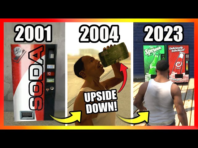 Evolution of SODAS LOGIC in GTA Games! (GTA 3 → GTA 5)