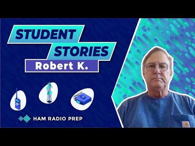 Robert says: "You're in the right place" with Ham Radio Prep