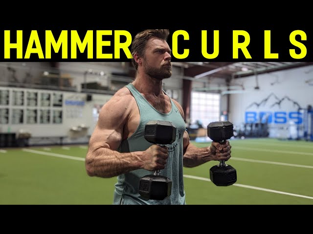 How To Perform HAMMER CURLS | Biceps Exercise Tutorial
