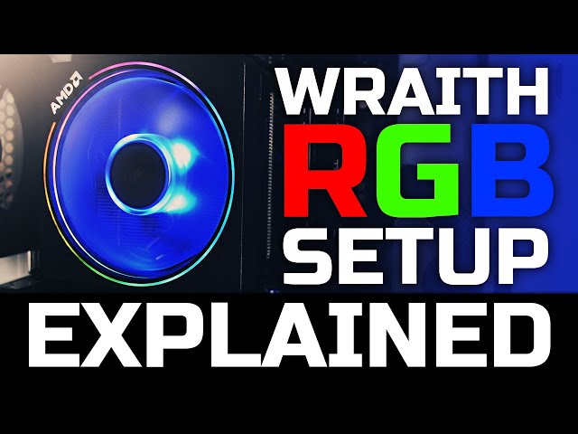 [EXPLAINED] AMD Wraith Prism Cooler RGB Setup!! | Ryzen 7 3700x +  ASRock X570 [2020]