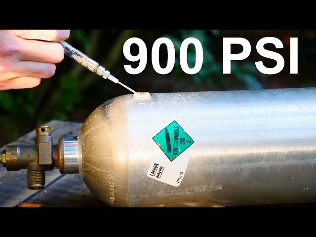 Gallium Vs High Pressure Tank