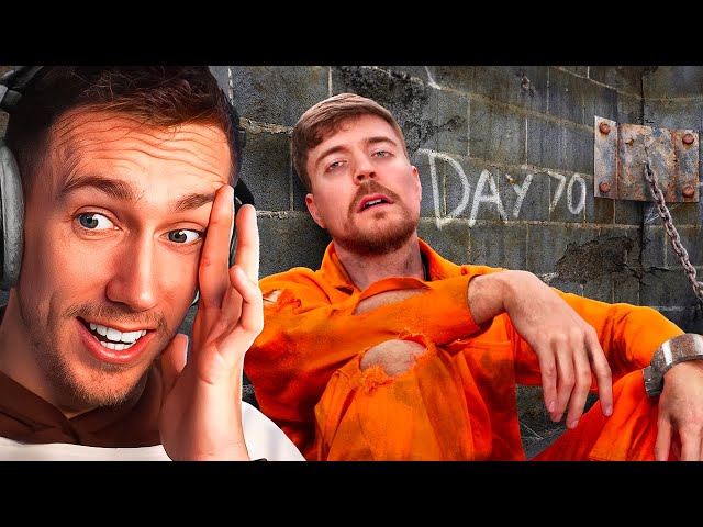 Reacting To "Survive 100 Days Trapped, Win $500,000"