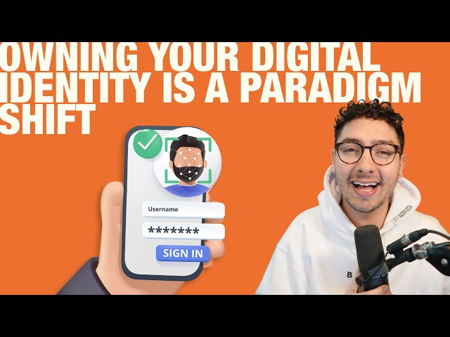 Owning Your Digital Identity Is A Paradigm Shift | The Unstoppable Podcast Clips