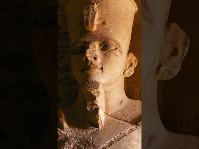 Egyptian Pharaoh is God Incarnate?! | Ancient Aliens | #Shorts