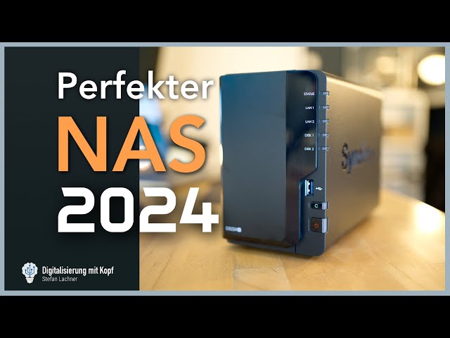 Review Synology DS224+ incl. 16 GB RAM-Upgrade: Der perfekte NAS für 2024? Papierloses Büro für alle