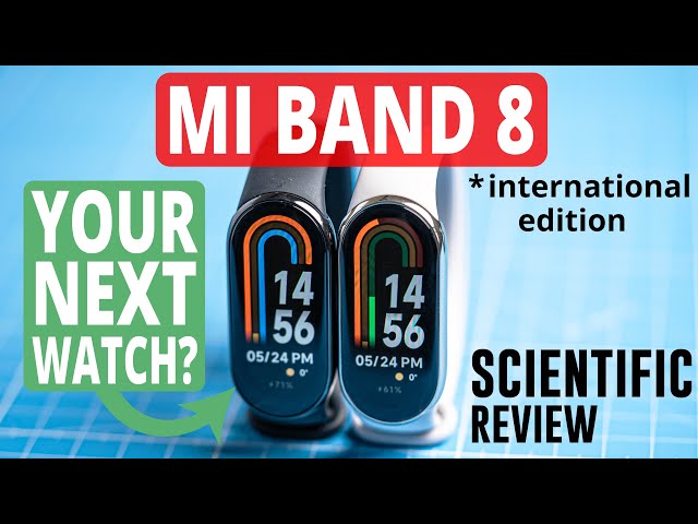 Mi Band 8 International : Scientific Test