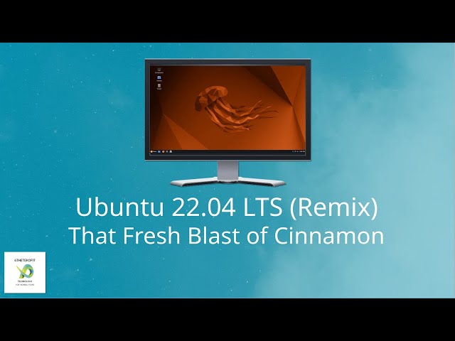 Ubuntu 22.04 LTS Cinnamon Edition