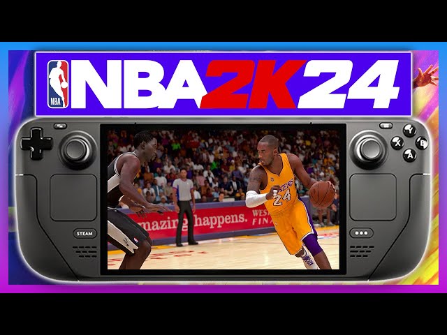 NBA 2k24 Steam Deck Gameplay: Same Game Different Coat Of Paint