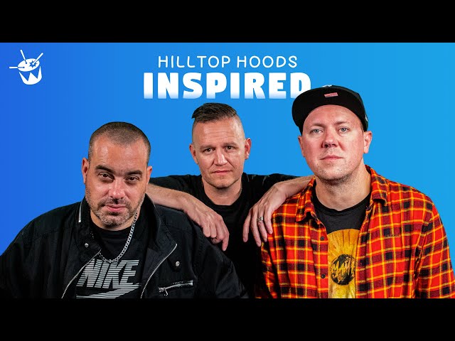 Hilltop Hoods on making '1955' as a love letter to small towns | INSPIRED