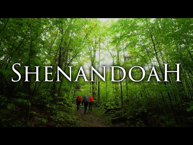 Shenandoah National Park in 4K | Backpacking, Hiking, & Camping Virginia
