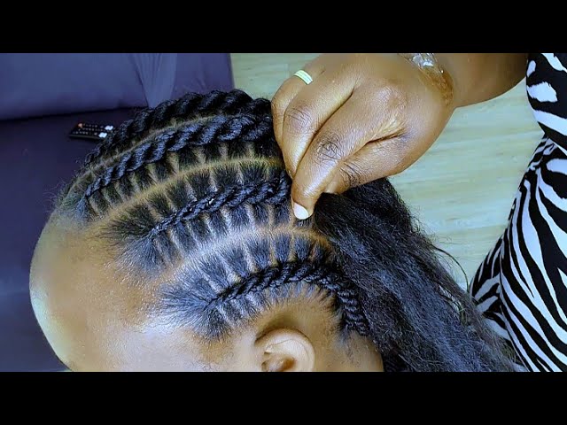 THIS TUTORIAL WILL MAKE YOU LOVE TO DO THIS STYLE EVERYDAY | FLAT TWIST BEGINNERS