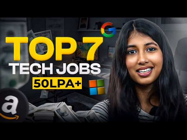 Top 7 High Paying Tech Jobs in 2024 | Skills and Salary Expected | Geeks for Geeks