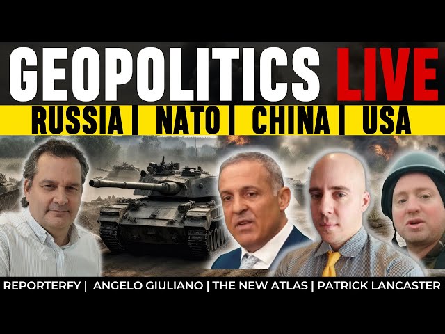 🔴Geopolitics  Live | NATO'S Summer Offensive | Russia | USA | China | Reporterfy | The New Atlas