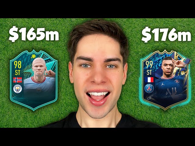 I Used the Most Expensive Players!