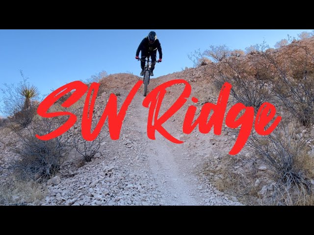 Las Vegas's Best Trail System - Southwest Ridge - Ike's Peak Trail - Trek Fuel Ex5