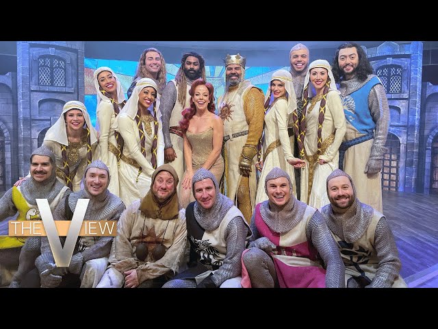 Monty Python's ‘Spamalot’ on Broadway Performs On 'The View' | The View