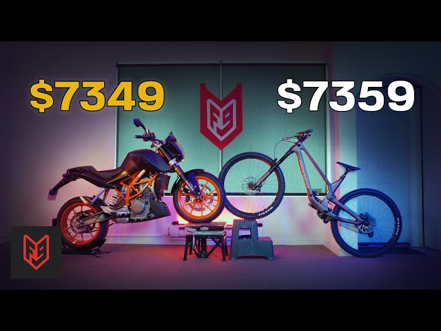 Why Motorcycles and Mountain Bikes Cost the Same