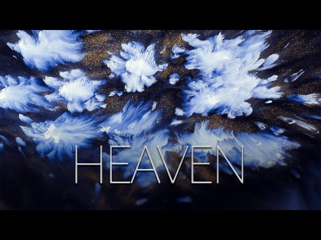 HEAVEN  I  8K HDR VIDEO  I  SKY VISUALS OF INK AND WATERCOLORS  I  #HDR #8K