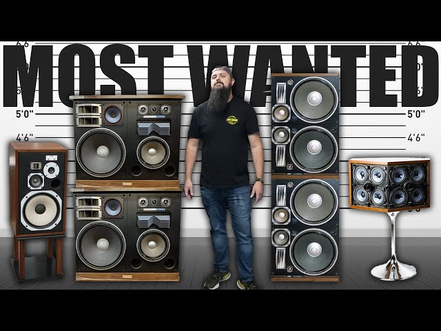 MOST WANTED VINTAGE SPEAKERS (if you are lucky enough to find them)