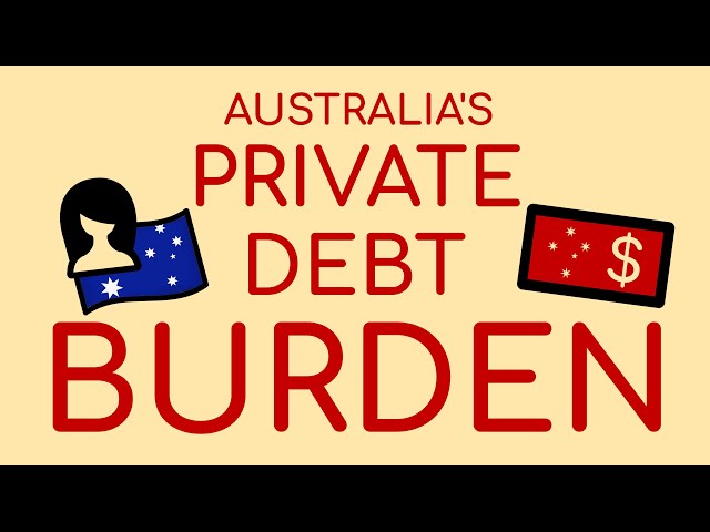 Australia's Private Debt Burden
