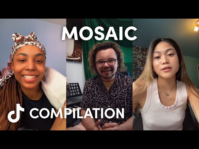 Mosaic I Compilation I TikTok