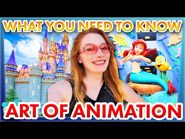 What You Need To Know Before You Stay At Disney's Art of Animation Resort