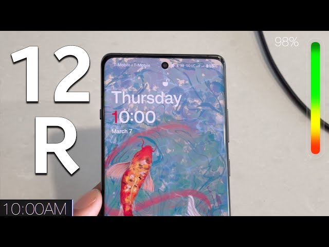 OnePlus 12R Day In a Life - Battery Champ