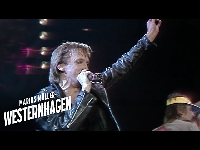 Westernhagen - Mit Pfefferminz bin ich dein Prinz (Rockpop In Concert, 24.08.1984)
