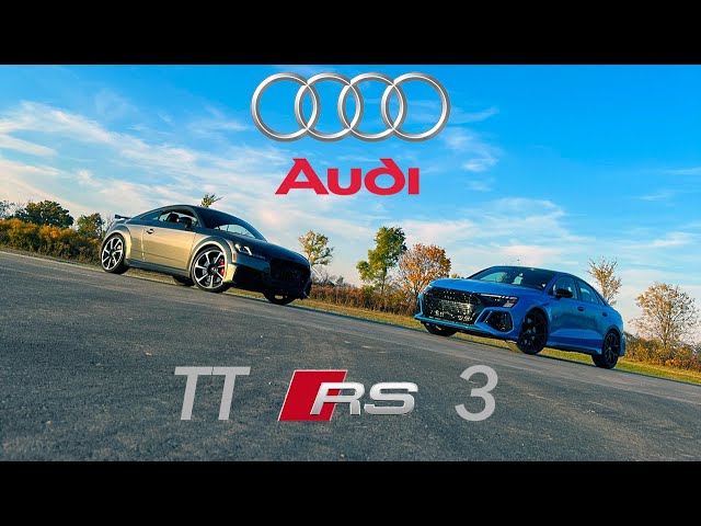 SHOWDOWN! Audi TT RS versus Audi RS3!