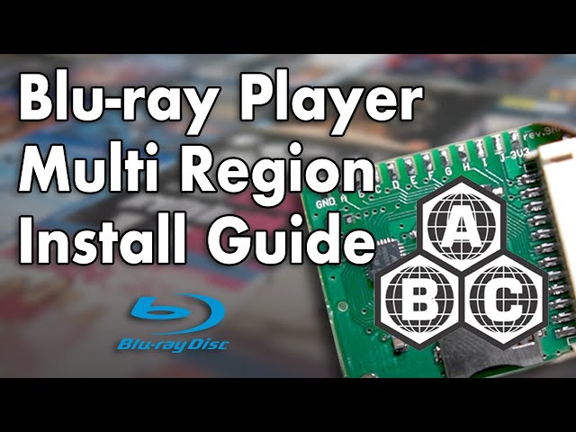 How To Modify Your Blu-ray Player To Play Any Region Discs!!